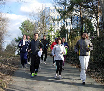 Lauftreff Südwestpark Nürnberg
