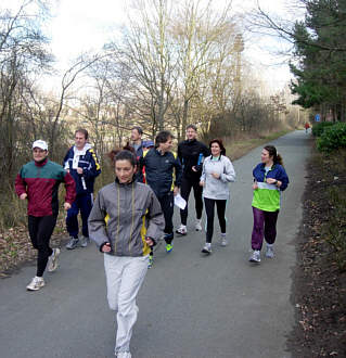 Lauftreff Südwestpark Nürnberg