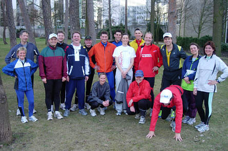 Lauftreff Südwestpark Nürnberg