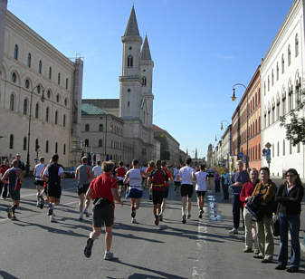 München Marathon 2006