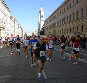 München Marathon 2006