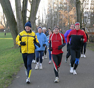 Nürnberger Trainings - Marathon 2006