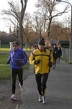 Nürnberger Trainings - Marathon 2006