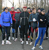 Nürnberger Trainings - Marathon 2006