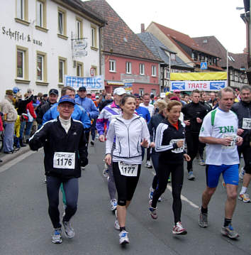 Obermain - Marathon 2006