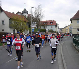 Obermain - Marathon 2006