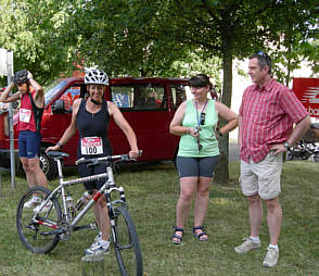 Run & Bike  Marathon Coburg 2006