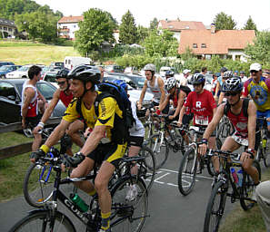 Run & Bike  Marathon Coburg 2006