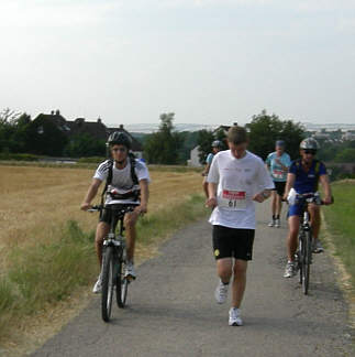Run & Bike Marathon Coburg 2006