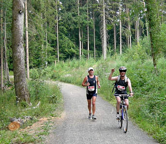 Run & Bike Marathon Coburg 2006