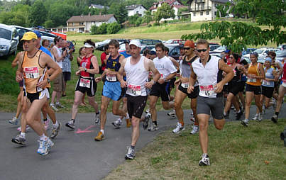 Run & Bike  Marathon Coburg 2006