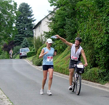 Run & Bike  Marathon Coburg 2006