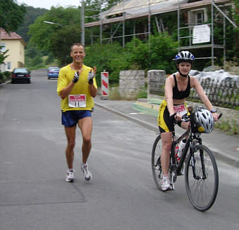 Run & Bike Marathon Coburg 2006