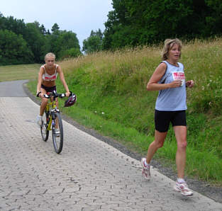 Run & Bike Marathon Coburg 2006