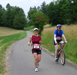 Run & Bike Marathon Coburg 2006