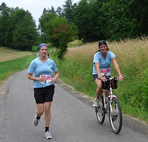 Run & Bike  Marathon Coburg 2006