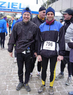 Vom Vollmondmarathon 2006 - Winteredition in Hersbruck