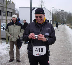 Vom Vollmondmarathon 2006 - Winteredition in Hersbruck