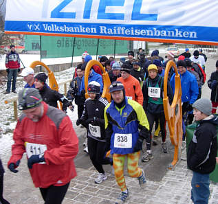 Vom Vollmondmarathon 2006 - Winteredition in Hersbruck