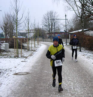 Vom Vollmondmarathon 2006 - Winteredition in Hersbruck