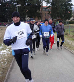 Vom Vollmondmarathon 2006 - Winteredition in Hersbruck