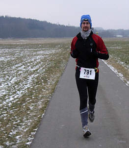 Vom Vollmondmarathon 2006 - Winteredition in Hersbruck