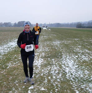 Vom Vollmondmarathon 2006 - Winteredition in Hersbruck
