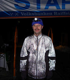 Vom Vollmondmarathon 2006 - Winteredition in Hersbruck