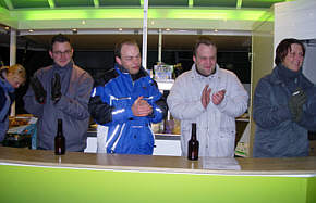Vom Vollmondmarathon 2006 - Winteredition in Hersbruck