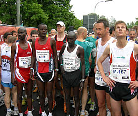Würzburg Marathon 2006