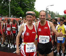 Würzburg Marathon 2006