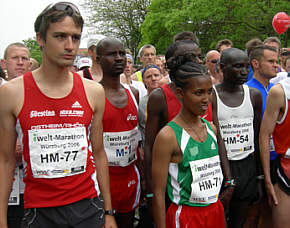 Wrzburg Marathon 2006