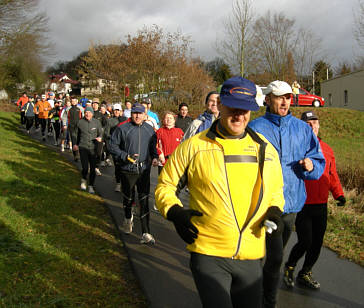 Coburger Wintermarathon am 7.1.2007