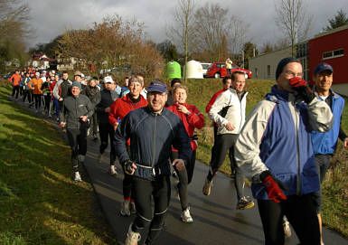 Coburger Wintermarathon am 7.1.2007