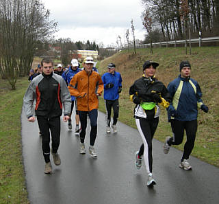 Coburger Wintermarathon am 7.1.2007