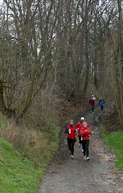 Coburger Wintermarathon am 7.1.2007