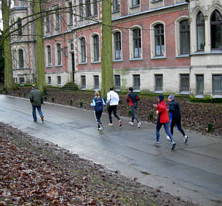 Coburger Wintermarathon am 7.1.2007