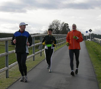 Coburger Wintermarathon am 7.1.2007