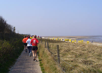 Cuxhaven - Marathon 2007