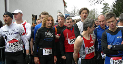 Dreikönigslauf in Kersbach am 6.1.2007
