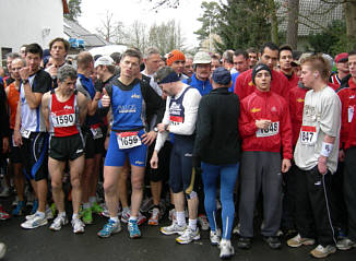 Dreikönigslauf in Kersbach am 6.1.2007