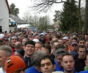 Dreikönigslauf in Kersbach am 6.1.2007