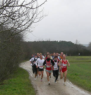 Dreikönigslauf in Kersbach am 6.1.2007