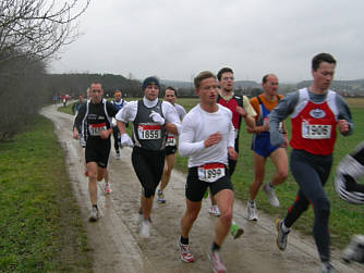 Dreikönigslauf in Kersbach am 6.1.2007