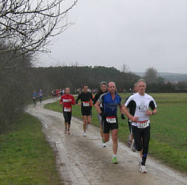 Dreikönigslauf in Kersbach am 6.1.2007