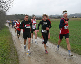 Dreikönigslauf in Kersbach am 6.1.2007
