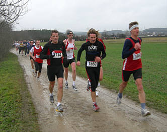 Dreiknigslauf in Kersbach am 6.1.2007