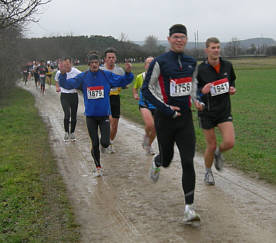 Dreikönigslauf in Kersbach am 6.1.2007