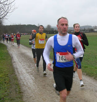 Dreikönigslauf in Kersbach am 6.1.2007