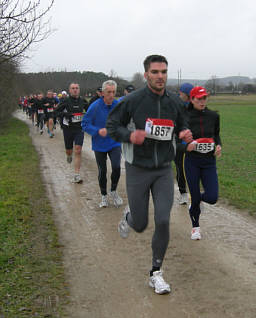 Dreikönigslauf in Kersbach am 6.1.2007